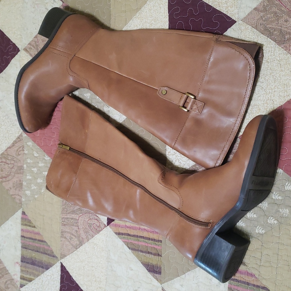 Franco Sarto Wide Calf Boots 9